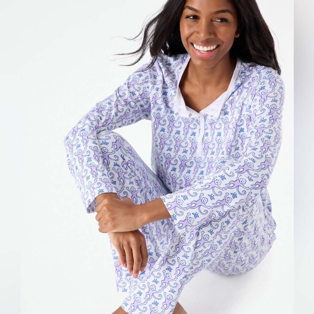 Roller Rabbit Monkey Pajamas
